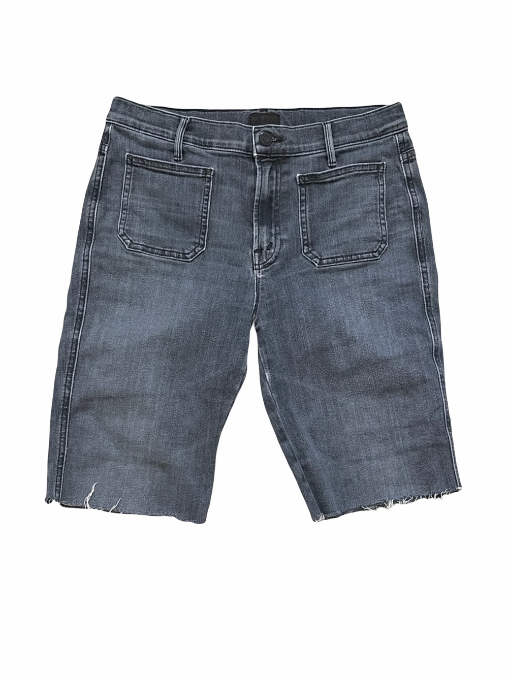 MOTHER The Hustler Roller Cutoff Shorts